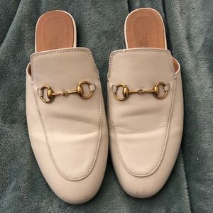 Gucci Princetown White